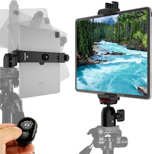 Kobratech Tabmount 360 Ipad Tripod Mount Holder | Includes Swivel Ball Head and picture
