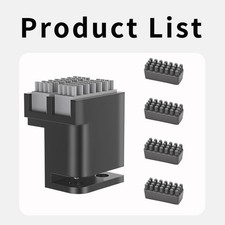 For Lab P1P/P1S/X1/X1C/X1E 3D Printer Metal Nozzle Double-Sided Cleaning Brush picture