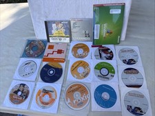 Vintage PC Software CD ROM Lot 18 Windows picture