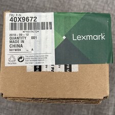 40X9672, Lexmark OEM Lexmark MX910 ADF Maintenance Kit 40X9672-OEM NEW SEALED picture