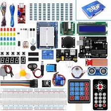 LAFVIN Project Super Starter Kit for R3 Mega2560 Mega328 Nano with Tutorial C... picture