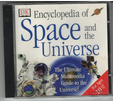 Eyewitness Encyclopedia Of Space and The Universe MAC CD VG picture