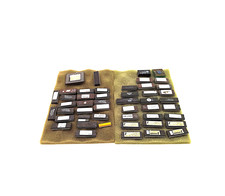 49 Vintage CMOS Chip Lot - 80s PCs, CPUs + Houston Tech Chip ✨ Parts Only picture