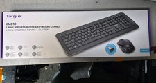 Open Box Targus KM610 Wireless Keyboard and Mouse Combo Black - AKM610BT picture