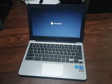 ASUS C202SA Chromebook 11.6in Intel Celeron 1.60GHz 4GB 32GB eMMC & mouse picture