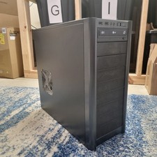 Antec 300 Mid Tower Computer Case Bare Bones Great Shape picture