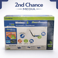 Linksys WMP54GS 2.4GHz Wireless-G PCI Adapter with SpeedBooster picture