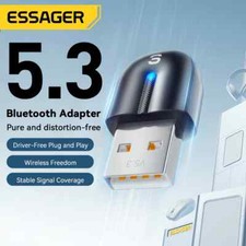 Essager USB Dongles Bluetooth 5.3 Adapter For Wireless Keyborad Audio Receiver picture