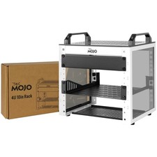 Compact 10 Inch Mini Server Rack with Dust-Resistant Panels and Cool Airflow picture