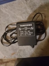 AC Adapter Oem TRANSFORMIC TYPE TEL-481 Mr Christmas Holiday Skater Power Supply picture