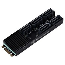 Silverstone SST-ECS07 5-Port SATA M.2 PCI-e Storage Expansion Card picture