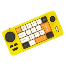 19 Key Color Gaming Keyboard Programmable Joystick Double Wheel Hot Swappable picture