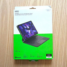 Belkin Connect Pro Keyboard Folio Case iPad Pro 11 (M4) Black Backlit BT picture