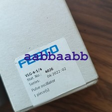 1PCS NEW Festo 4026 VLG-4-1/4 Pulse Oscillator By DHL or FedEX picture