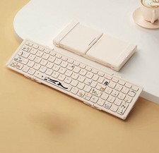 B.O.W Cute Cat Foldable Bluetooth Keyboard – iOS / Android / Windows picture