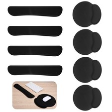 10 Pcs Ergonomic Mouse Pad and Keyboard with Wrist Support Set - Soft Memory ... picture