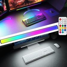 Abcidy Under Monitor Light Bar, Rgb Screenbar Light Desk Lamp Computer picture