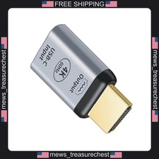 USB-C to HDMI Adapter 4K 60Hz for Monitors, Tablets, Laptops picture