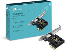 TX201 2.5Gbps PCIe Network Card - High-Speed Ethernet Adapter for Gaming picture