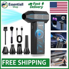 Multi-Functional Electric Air Blower - Fast Charging, Eco-Friendly & Portable picture