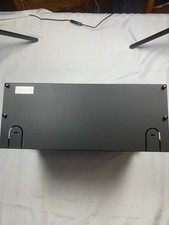 ICC Fiber Optic Rack Enclosure Hold 12 LGX Adapter Panels or Cassette ICFORET4RM picture