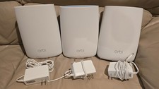 NETGEAR Orbi AC3000 Tri-band Wi-Fi System (RBR50 Router + 2 x RBS50 Satellites) picture