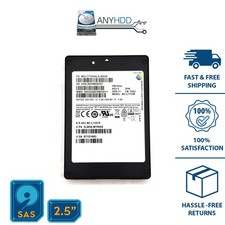 Samsung PM1643a 7.68TB SAS 12Gb/s 2.5