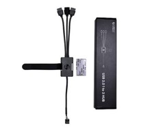 LIAN LI PW-U2HB USB 2.0  1 TO 3 HUB 