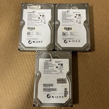 LOT Of (3) Seagate Barracuda ST31000524AS 1 TB 3.5