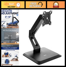 Premium Adjustable VESA Monitor Stand for 17-32
