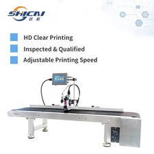 Online Inkjet Printer 12.7mm Date Batch Coder for Corrugated Without Conveyor picture