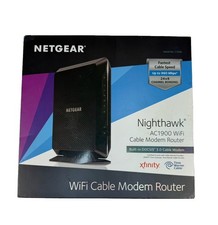 NETGEAR Nighthawk AC1900 WiFi Cable Modem Router Combo DOCSIS 3.0 C7000 Xfinity picture
