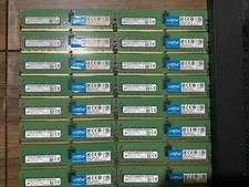 16x MICRON RAM 8GB 2Rx8 PC4 DDR4-2133 RDIMM MTA18ASF1G72PDZ-2G1B1ll picture