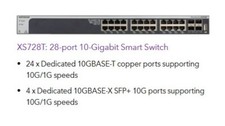 Netgear ProSafe XS728T-100NES 24-Port Smart Managed Switch picture