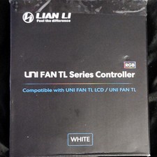 LIAN LI UNI FAN TL Series Controller RGB White 12TL-CONT3W Controller picture