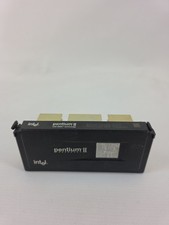 Intel Pentium II 2 - Processor With Heatsink - 80522PX233512  SL2HD R7470242-283 picture