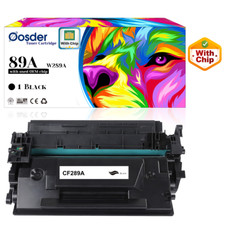 89A Black Toner(Used OEM Chip), for HP LaserJet M528c/z/f/dn M507x/n/dn, W289A picture