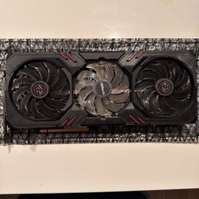 ASROCK AMD RX 6650 XT 8GB GDDR5 Triple Fan Phantom Gaming GPU picture