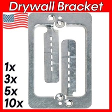 Low Voltage Mounting Bracket Metal Drywall Mount for Single Gang Wall Plates picture