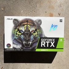 ASUS GeForce RTX 3060 Ti KO OC 8GB Graphics Card  Ray Tracing DLSS Box Only picture