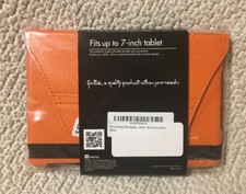 Finite Protective Case For Up To 7 Inch Tablet Orange Brand New picture