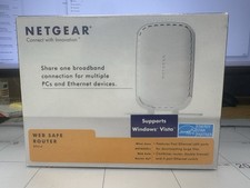 Netgear RP614 100 Mbps 4-Port 10/100 Wired Web Safe Router BRAND NEW  picture