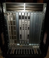HP StorageWorks DC SAN Backbone Director (Brocade DCX) with 42U Server Rack picture