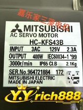 HC-KFS43B 1PCS NEW Mitsubishi Servo Motor HC-KFS43B 400W picture
