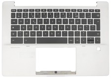 Original FRENCH Keyboard w/ Palmrest HP ELITE C640 G3 CHROMEBOOK 14 Backlit LED picture