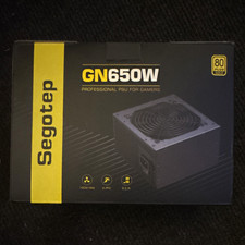 Segotep GN650W 650W ATX PSU 80 PLUS Gold 20+4 4+4 CPU 6+2 PCIe picture