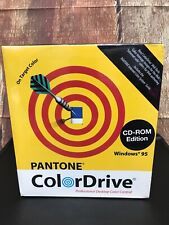 Pantone Color Drive Vintage CD-ROM Edition Windows 95 Software New picture