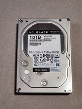 WD Black WD101FZBX 10 TB Hard Drive - 3.5
