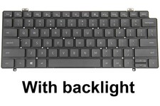 for DELL LATITUDE 7410 LAPTOP US KEYBOARD BACKLIT GMM47 0GMM47 Replacement picture