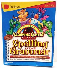 Davidson Learning Center Series: Spelling & Grammar CD-ROM, Vintage 1998, Age 6+ picture